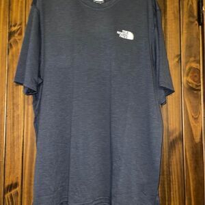 New Men’s XXL The North Face Shirt Athletic Blue Hiking